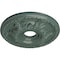 Ekena Millwork Granada Ceiling Medallion (Fits Canopies up to 6 5/8"), 18"OD x 3 1/2"ID x 2 1/2"P, Cloud Burst CM18GACBF - alternate 3